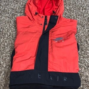Nike pull over hoodie